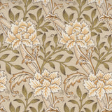 Quilting Cotton Morris Manor Porcelain Floral Moda