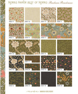 Quilting Cotton Morris Manor Porcelain Floral Moda