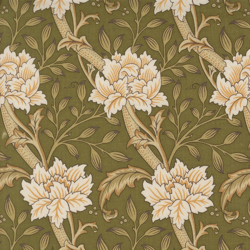 Quilting Cotton Morris Manor Sage Moda