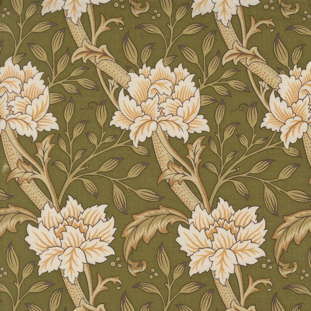 Quilting Cotton Morris Manor Sage Moda