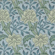 Quilting Cotton Morris Manor Sky Floral Moda