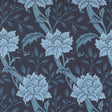 Quilting Cotton Morris Manor Twilight Floral Moda