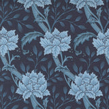 Quilting Cotton Morris Manor Twilight Floral Moda