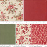 Fat Quarter Bundle Moda French General Curated 11 pcs 100% Cotton