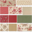 Fat Quarter Bundle Moda French General Curated 11 pcs 100% Cotton