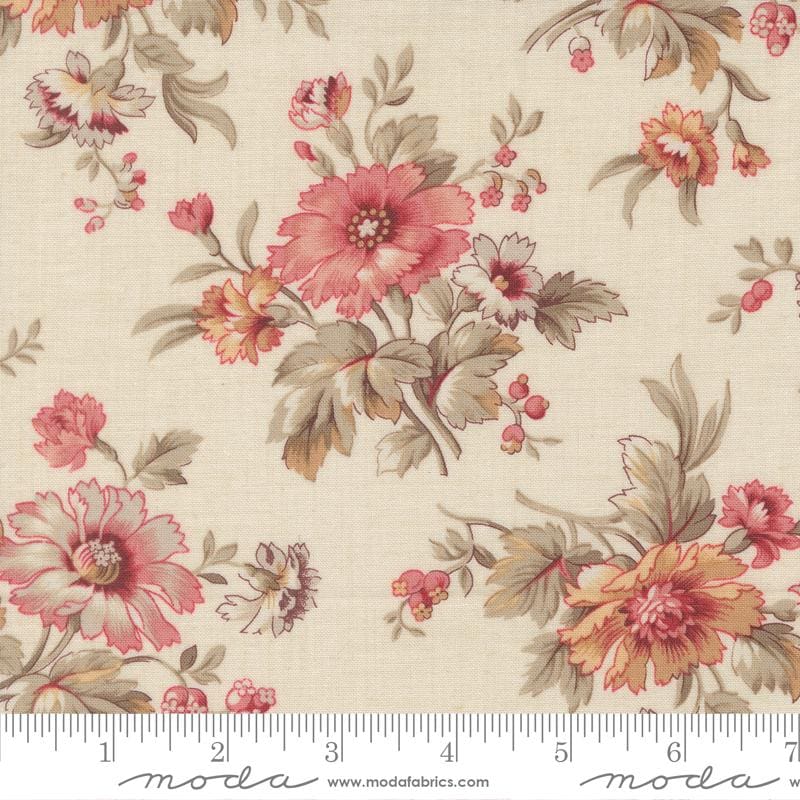 Quilting Cotton Joie De Vivre Pearl Moda