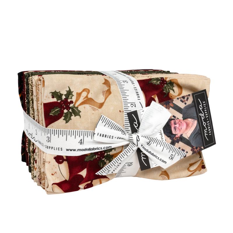 Fat Eighth Bundle Kansas Troubles A Vintage Christmas Moda