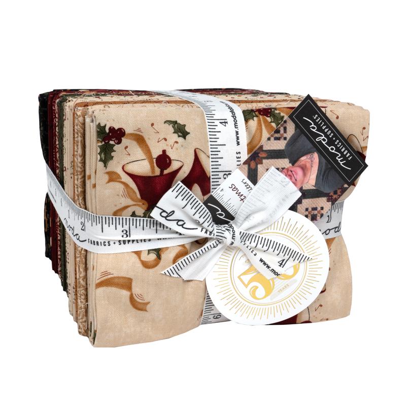 Fat Quarter Bundle A Vintage Christmas Moda