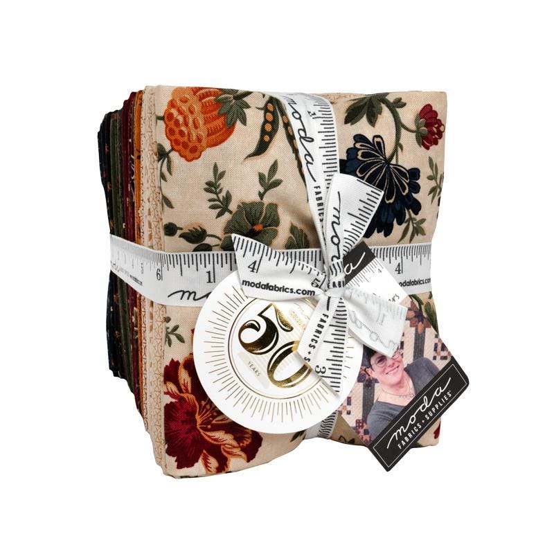 Fat Quarter Bundle Moda Kansas Troubles Quail Run 100% Cotton