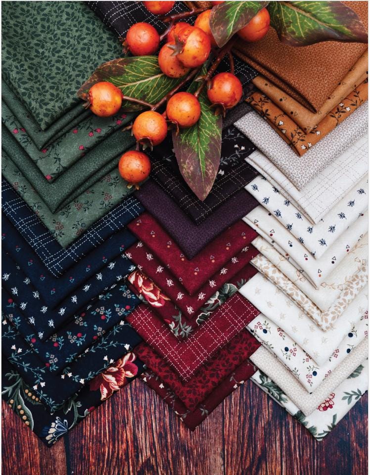 Fat Quarter Bundle Moda Kansas Troubles Quail Run 100% Cotton