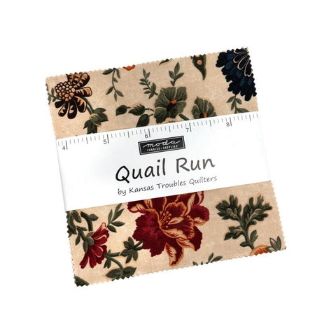 Charm Pack Quail Run Moda Kansas Troubles