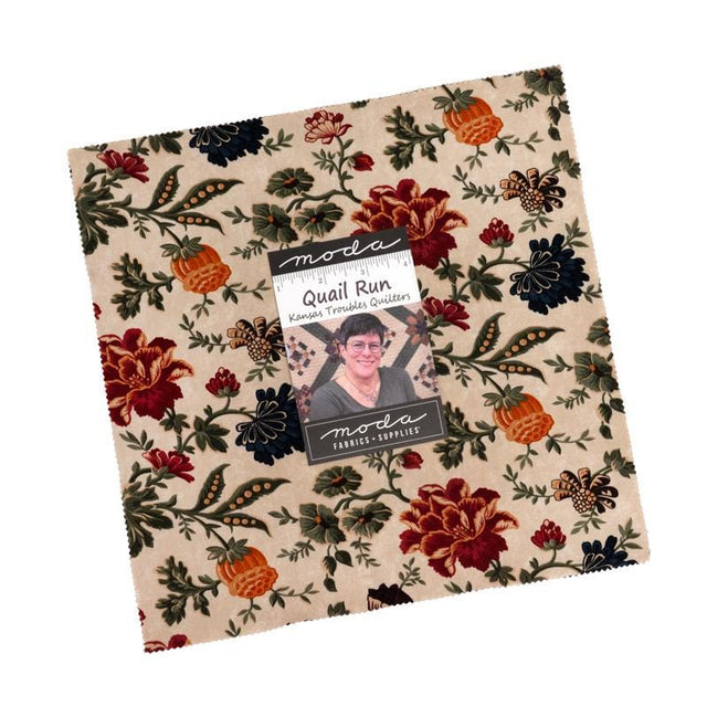 Layer Cake Moda Kansas Troubles Quail Run 100% Cotton