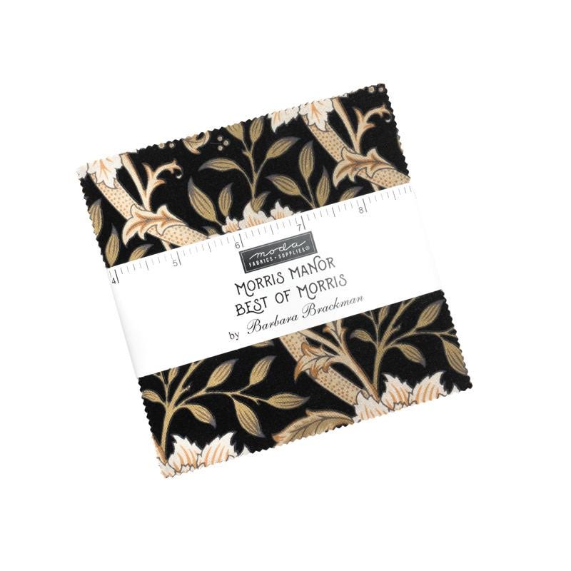 Charm Pack Moda Morris Manor 100% Cotton Floral Pre-Cut
