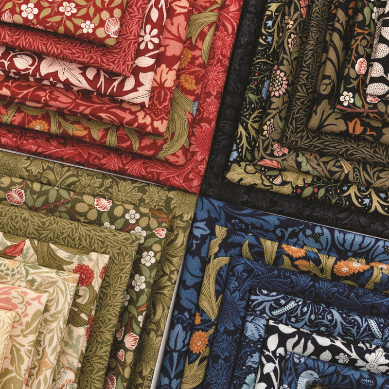 Fat Quarter Bundle Moda Morris Muse 28 Prints Barbara Brackman