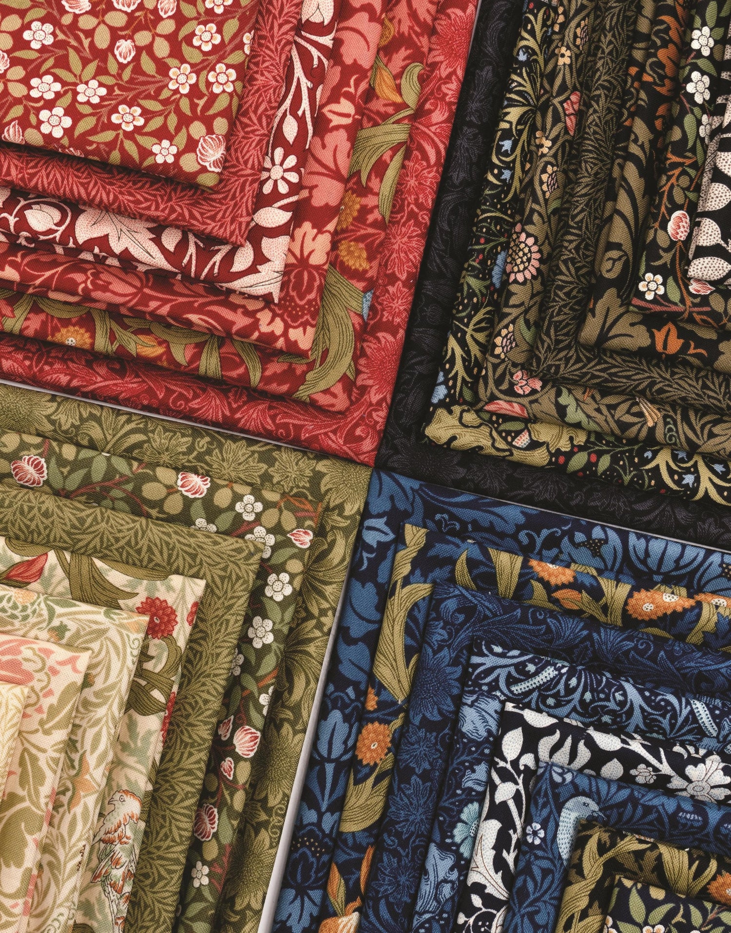 Fat Quarter Bundle Moda Morris Muse 28 Prints Barbara Brackman