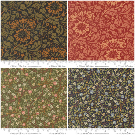 Fat Quarter Bundle Moda Morris Muse 28 Prints Barbara Brackman