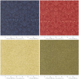Fat Quarter Bundle Moda Morris Muse 28 Prints Barbara Brackman