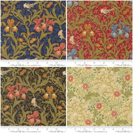 Fat Quarter Bundle Moda Morris Muse 28 Prints Barbara Brackman