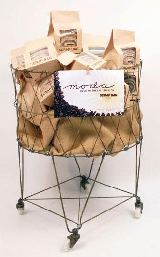 Pre-Cut Fabric Strips 1/2 Pound Bag Moda