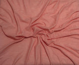 Modal Slub Jersey Peach