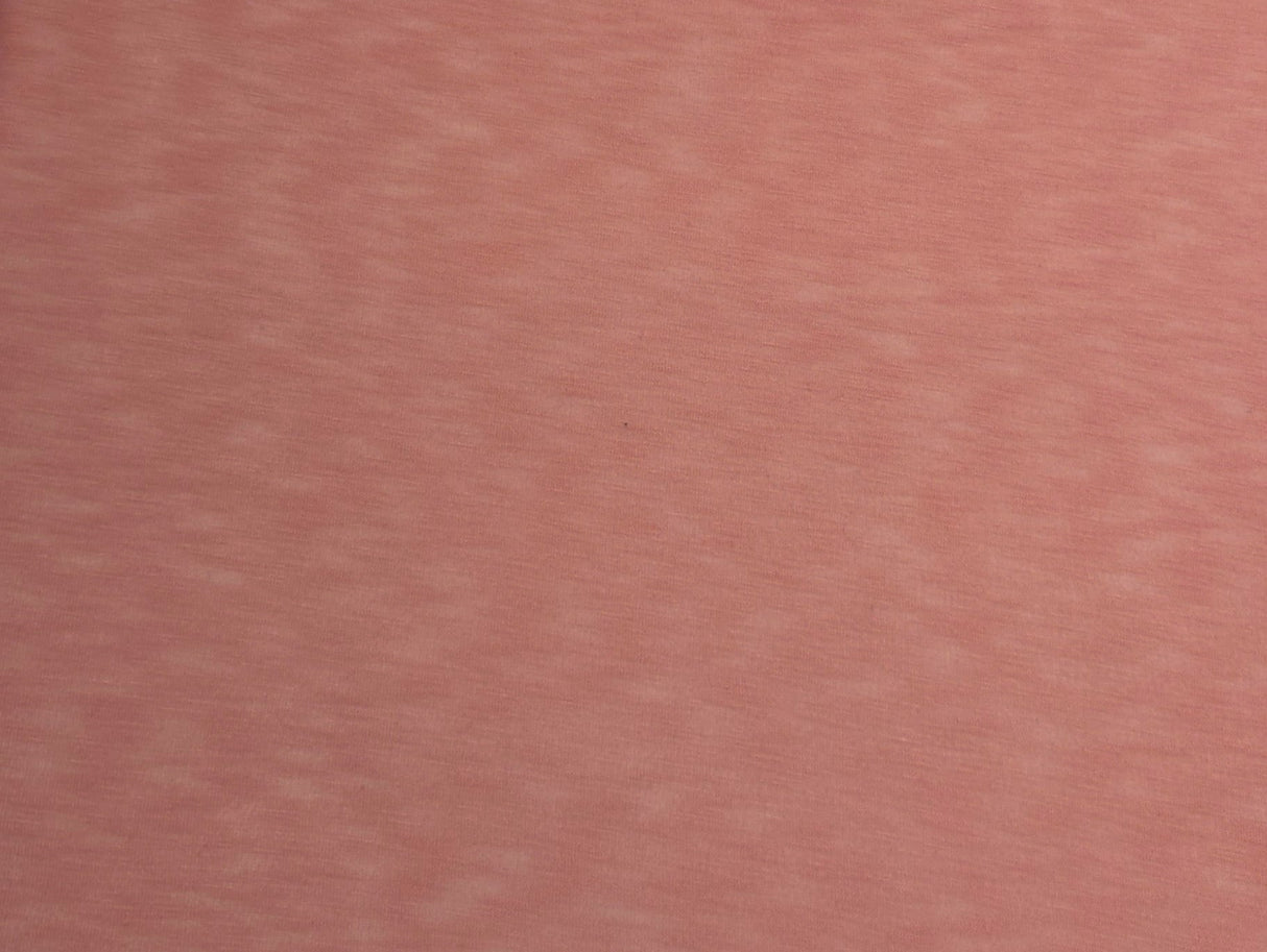 Modal Slub Jersey Peach