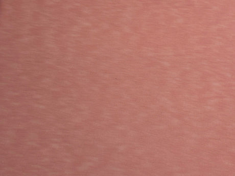 Modal Slub Jersey Peach