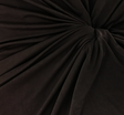 Modal Jersey Rayon Modal Spandex Fabric - Black, 58/60" Width