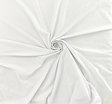 Modal Jersey Rayon Modal Spandex White Apparel Fabric - White Jersey Fabric, 58/60" Width (1 Yard)