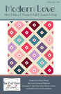 Modern Love Quilt Pattern