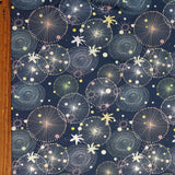 Boardshort Fabric Molecule Madness Flow Stretch Woven