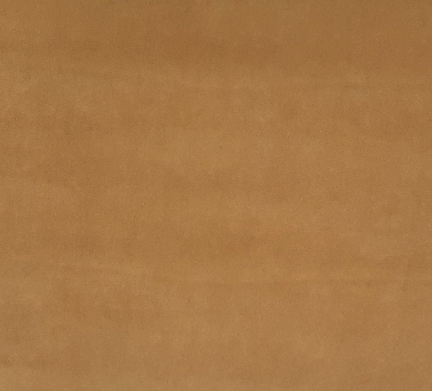 Faux Suede Satin Back Tan Fabric
