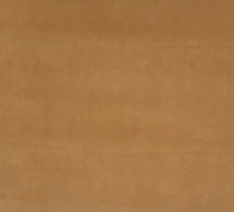 Faux Suede Satin Back Tan Fabric