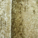 Metallic Panne Velvet Embroidered Fabric