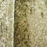 Metallic Panne Velvet Embroidered Fabric