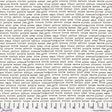 Cotton Print Monochrome Paper Stamped Fabric 44/45"