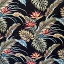 Cotton Upholstery Fabric Monstera Banana Leaves Birds of Paradise