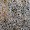 Polyester Foil Print Monstera Leaf Tiara Fabric