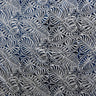 Polyester Foil Print Monstera Leaf Tiara Fabric