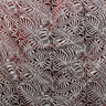 Polyester Foil Print Monstera Leaf Tiara Fabric