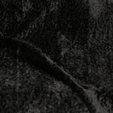 Metallic Panne Velvet Embroidered Fabric