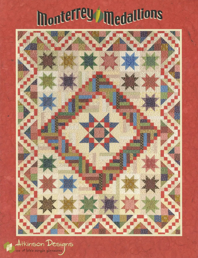 Monterrey Medallions Quilt Book