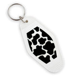 UV DTF Decal - Moo Print (4 Decals 2")