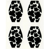 UV DTF Decal - Moo Print (4 Decals 2")