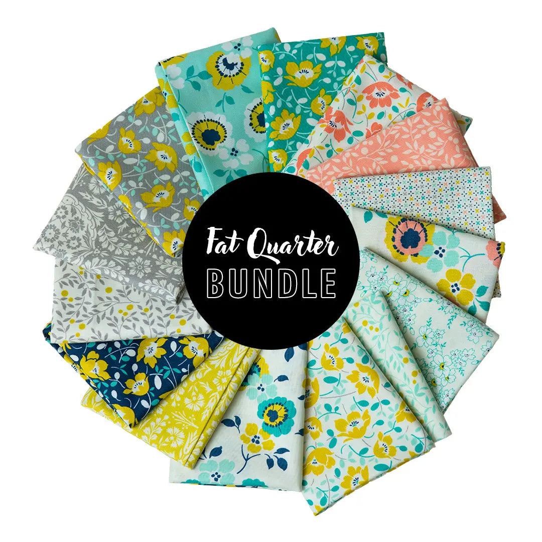 Cotton Fat Quarter Bundle Morning Light Set of 15