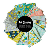 Cotton Fat Quarter Bundle Morning Light Set of 15