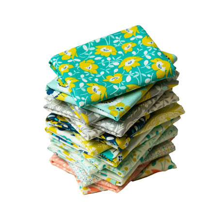 Cotton Fat Quarter Bundle Morning Light Set of 15