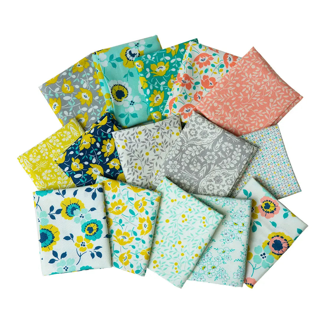 Cotton Fat Quarter Bundle Morning Light Set of 15