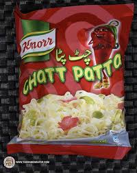 Morre Chatt Patta Noodles 85g, 3 pack
