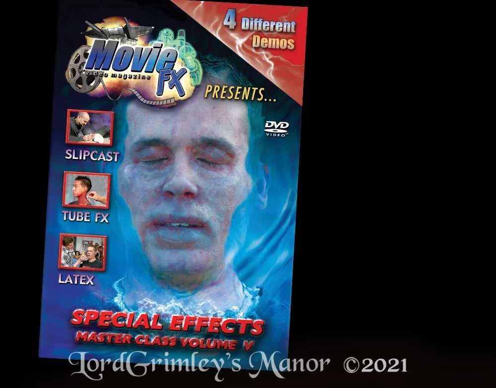 Special FX Master Class Volume 5 DVD