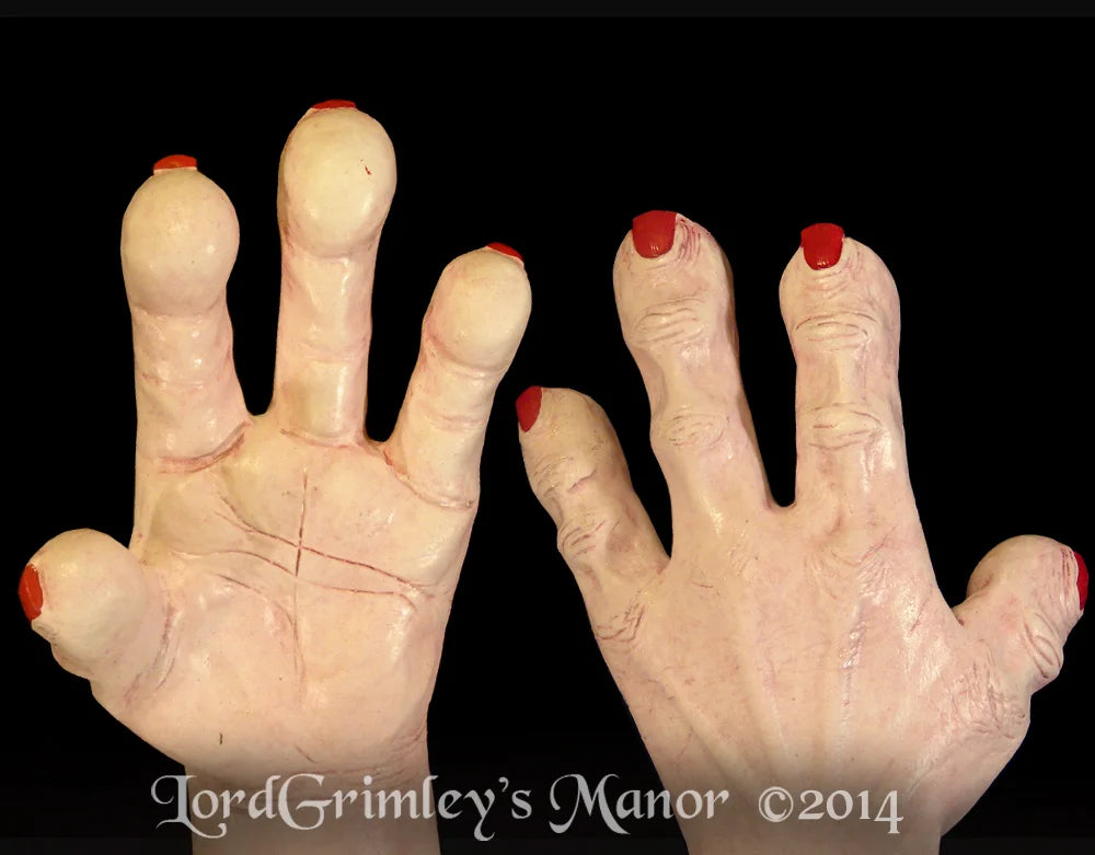 Killer Clown Gloves - Bump in the Night Production